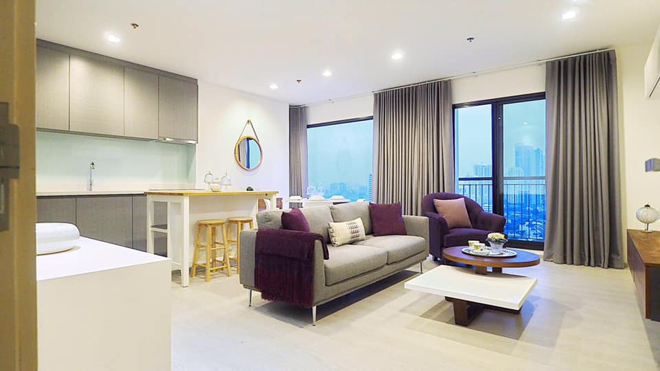 Visual Reference: 2 Bedroom Condo Unit On 21St Floor Of Rhythm 36
