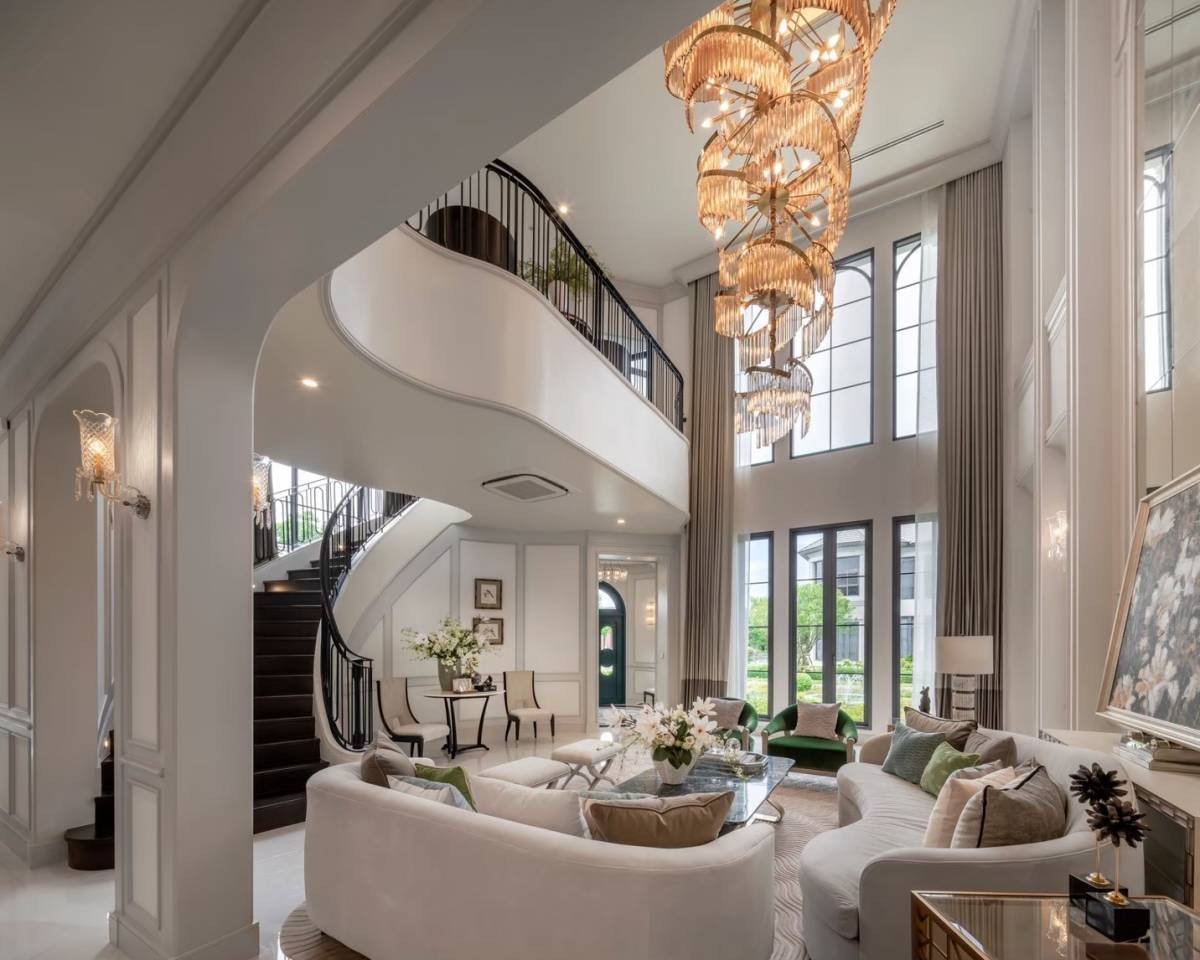 UNFURNISHED 5-BEDROOM SUPER LUXURY HOUSE IN NARASIRI KRUNGTHEP KREETHA ...